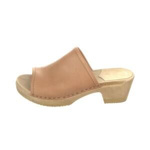 No.6 Women’s Leather Clog Sandals size 40